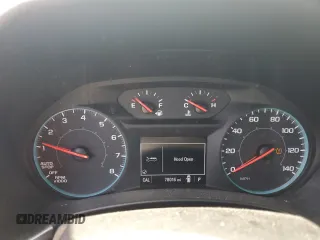 2019 Chevrolet Equinox LS z VIN 2GNAXHEVXK6201103, wystawiony jako Copart lot #53913545 z przebiegiem 78 016 mil mil oraz Szkoda całkowita • Salvage title. Historia ofert i sprzedaży dostępna na DreamBid. Obrazek 9.