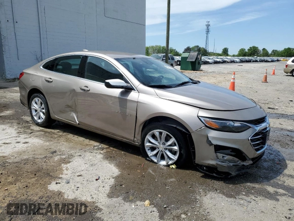 2023 Chevrolet Malibu LT with VIN 1G1ZD5ST7PF138814, listed as a Copart auction lot 54365575 with 57,339 mi miles and Clean Title. Bid and sale history available at DreamBid. Image 4.