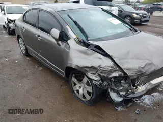 2008 Honda Civic LX with VIN 2HGFA16508H517923, listed as a IAAI auction lot 41990340 with 255,917 mi miles and . Bid and sale history available at DreamBid. Image 17.