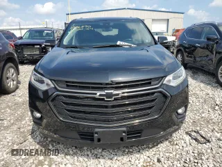 2018 Chevrolet Traverse Premier with VIN 1GNERKKW0JJ177109, listed as a Copart auction lot 61744104 with 135,533 mi miles and Salvage Title. Bid and sale history available at carsss.com. Image 5.