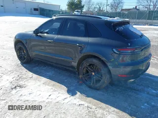 2021 Porsche Macan z VIN WP1AA2A50MLB06099, wystawiony jako IAAI lot #41601605 z przebiegiem 47 104 mil mil oraz . Historia ofert i sprzedaży dostępna na DreamBid. Obrazek 3.