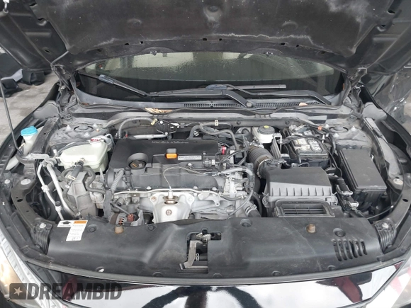 2018 Honda Civic LX with VIN 2HGFC2F53JH576471, listed as a IAAI auction lot 40772987 with 43,643 mi miles. Bid and sale history available at carsss.com. Image 10.