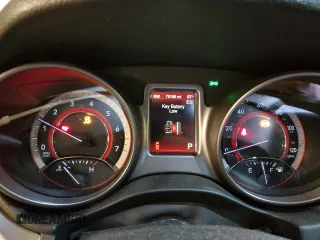 2016 Dodge Journey Crossroad with VIN 3C4PDCGG3GT187030, listed as a Copart auction lot 53962715 with 78,188 mi miles and Salvage title. Bid and sale history available at DreamBid. Image 9.
