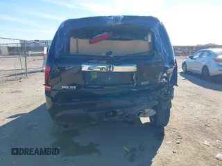2012 Honda Pilot EX-L with VIN 5FNYF3H63CB036962, listed as a IAAI auction lot 41316371 with 225,394 mi miles and . Bid and sale history available at DreamBid. Image 16.