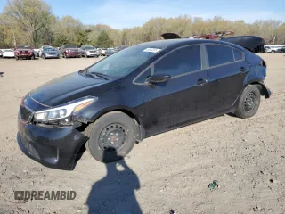 2018 Kia Forte LX with VIN 3KPFK4A78JE229817, listed as a Copart auction lot 49640085 with 125,905 mi miles and Salvage Title. Bid and sale history available at carsss.com. Image 1.