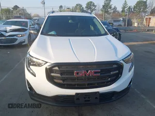2021 GMC Terrain SLT with VIN 3GKALVEV0ML385344, listed as a IAAI auction lot 41759300 with 73,578 mi miles and . Bid and sale history available at carsss.com. Image 13.
