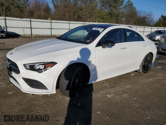 2023 Mercedes-Benz CLA 250 with VIN W1K5J4GB6PN331010, listed as a Copart auction lot 79668173 with Not Provided miles and . Bid and sale history available at DreamBid. Image 1.