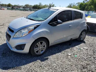 2014 Chevrolet Spark LS with VIN KL8CB6S93EC527065, listed as a Copart auction lot 52783255 with 91,710 mi miles and Salvage Title. Bid and sale history available at carsss.com. Image 1.