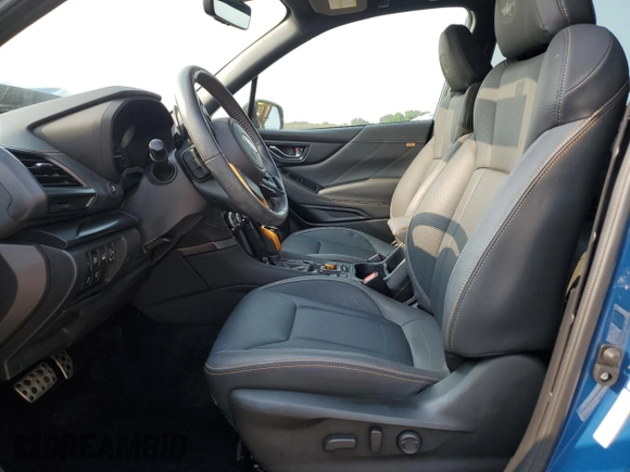 2022 Subaru Forester Wilderness with VIN JF2SKAMC7NH525886, listed as a Copart auction lot 59304805 with 42,475 mi miles and Salvage title. Bid and sale history available at DreamBid. Image 7.