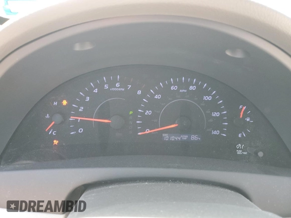 2011 Toyota Camry LE with VIN 4T1BF3EK5BU742212, listed as a Copart auction lot 52499535 with 101,044 mi miles and Salvage Title. Bid and sale history available at DreamBid. Image 9.