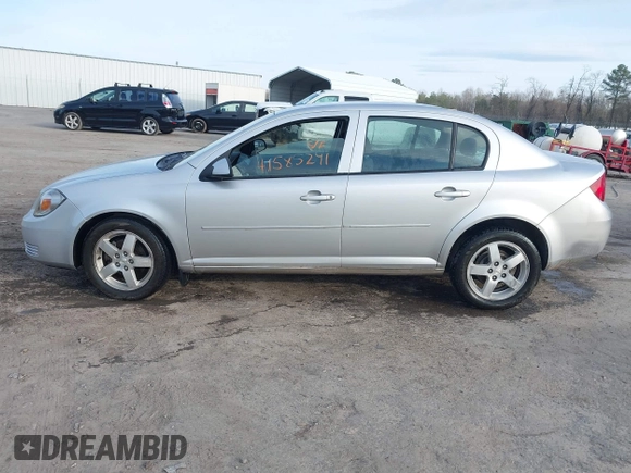 2010 Chevrolet Cobalt 2LT with VIN 1G1AF5F53A7189392, listed as a IAAI auction lot 41585291 with 156,800 mi miles and . Bid and sale history available at DreamBid. Image 14.