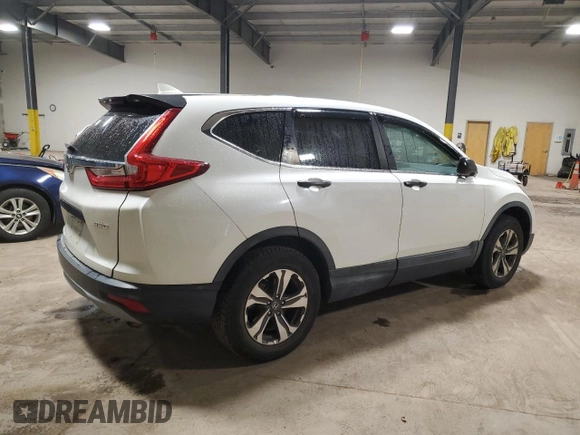2017 Honda CR-V LX with VIN 2HKRW6H33HH201221, listed as a Copart auction lot 51617305 with 100,363 mi miles and Salvage Title. Bid and sale history available at carsss.com. Image 3.