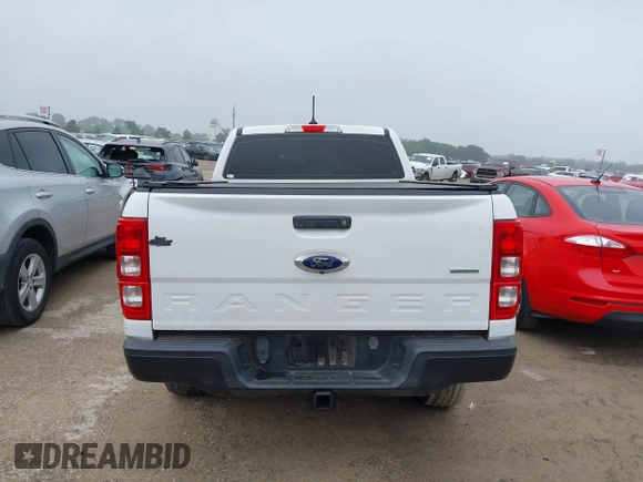 2019 Ford Ranger XL with VIN 1FTER1EH6KLA27382, listed as a IAAI auction lot 42149141 with 55,464 mi miles and . Bid and sale history available at DreamBid. Image 16.