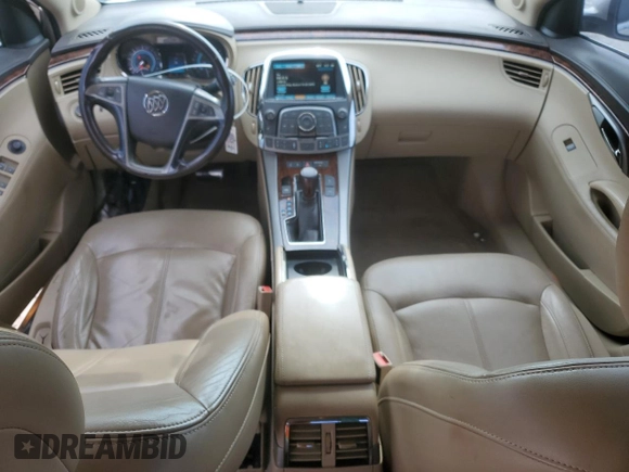 2013 Buick LaCrosse Leather с VIN 1G4GC5E3XDF226857, выставлен на аукционе Copart как лот 53968375 с пробегом 182 146 миль миль и Списание • Salvage title. История ставок и продаж доступна на DreamBid. Изображение 8.