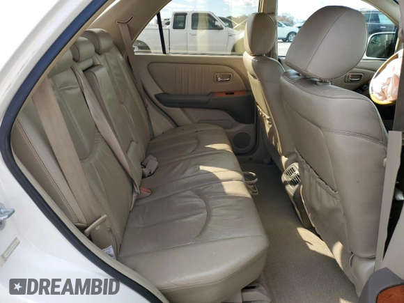 2002 Lexus RX 300 with VIN JTJGF10U920136570, listed as a Copart auction lot 81539884 with 155,785 mi miles and Salvage Title. Bid and sale history available at carsss.com. Image 11.