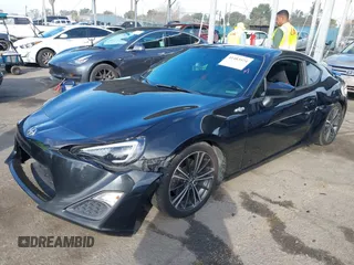 2013 Scion FR-S with VIN JF1ZNAA15D1722382, listed as a IAAI auction lot 41483974 with 108,427 mi miles. Bid and sale history available at carsss.com. Image 17.