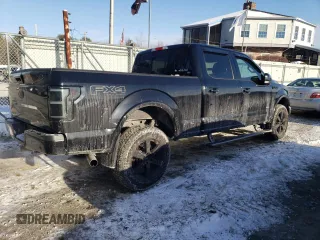 2017 Ford F-150 XL with VIN 1FTFW1EG0HFC24981, listed as a Copart auction lot 42326465 with 82,342 mi miles and Salvage Title. Bid and sale history available at carsss.com. Image 3.