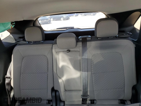 2022 Ford Escape SE with VIN 1FMCU9G67NUA35257, listed as a Copart auction lot 51756495 with 22,918 mi miles and Salvage Title. Bid and sale history available at DreamBid. Image 10.