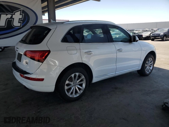 2016 Audi Q5 Premium z VIN WA1C2AFP9GA077465, wystawiony jako Copart lot #62943805 z przebiegiem 156 065 mil mil oraz Czysty tytuł • Clean title. Historia ofert i sprzedaży dostępna na DreamBid. Obrazek 3.