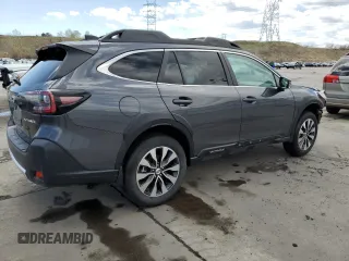 2024 Subaru Outback Limited с VIN 4S4BTANC9R3207986, выставлен на аукционе Copart как лот 53884425 с пробегом 14 024 миль миль и Списание • Salvage title. История ставок и продаж доступна на DreamBid. Изображение 3.