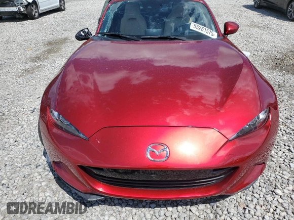 2020 Mazda MX-5 Miata Grand Touring z VIN JM1NDAM70L0414102, wystawiony jako Copart lot #55261575 z przebiegiem 70 157 mil mil oraz Szkoda całkowita • Salvage title. Historia ofert i sprzedaży dostępna na DreamBid. Obrazek 5.