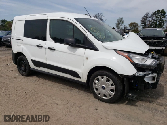2022 Ford Transit Connect XL z VIN NM0LS6S24N1516983, wystawiony jako Copart lot #51655935 z przebiegiem 118 600 mil mil oraz Szkoda całkowita • Salvage title. Historia ofert i sprzedaży dostępna na DreamBid. Obrazek 4.