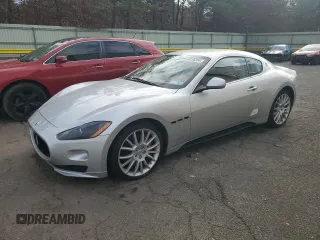 2012 Maserati GranTurismo S с VIN ZAM45KLA6C0066006, выставлен на аукционе Copart как лот 68106354 с пробегом 16 895 миль миль и Списание • Salvage title. История ставок и продаж доступна на DreamBid. Изображение 1.