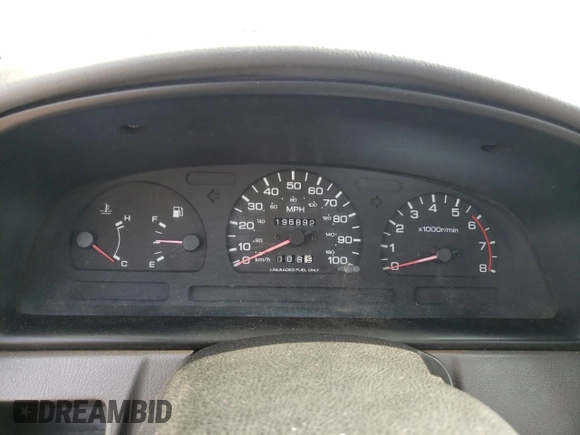 1997 Nissan Frontier XE с VIN 1N6SD11S1VC428441, выставлен на аукционе Copart как лот 58368895 с пробегом 196 892 миль миль и Чистый • Clean title. История ставок и продаж доступна на DreamBid. Изображение 9.