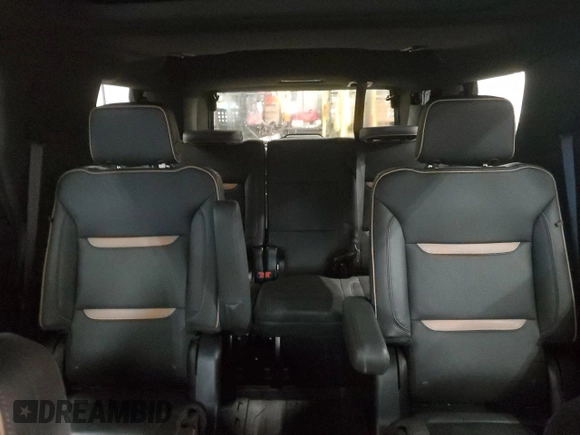 2023 GMC Yukon AT4 with VIN 1GKS2CKDXPR164502, listed as a Copart auction lot 41672705 with 34,856 mi miles and Salvage Title. Bid and sale history available at carsss.com. Image 10.