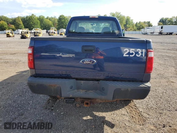 2008 Ford F-350 XL with VIN 1FTWX31568EB94484, listed as a Copart auction lot 70699094 with 36,468 mi miles and Clean Title. Bid and sale history available at DreamBid. Image 6.