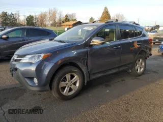 2013 Toyota RAV4 XLE with VIN JTMRFREVXDD042169, listed as a Copart auction lot 49113535 with 36,828 mi miles and Salvage Title. Bid and sale history available at carsss.com. Image 1.