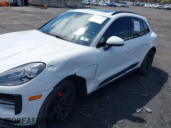 2021 Porsche Macan z VIN WP1AA2A59MLB10281, wystawiony jako IAAI lot #42219768 z przebiegiem 62 975 mil mil oraz . Historia ofert i sprzedaży dostępna na DreamBid. Obrazek 6.