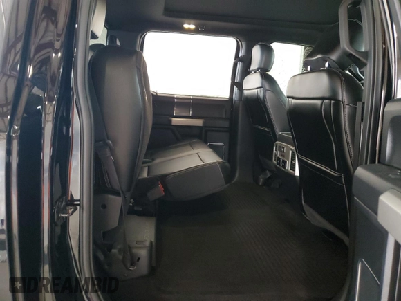 2018 Ford F-150 XL with VIN 1FTFW1EG1JFC18807, listed as a Copart auction lot 60664725 with 129,841 mi miles and Salvage title. Bid and sale history available at DreamBid. Image 10.