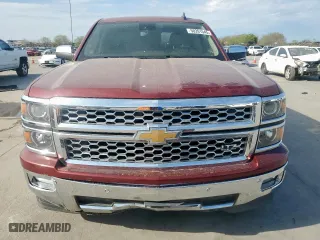 2015 Chevrolet Silverado 1500 LTZ with VIN 3GCPCSEC2FG181790, listed as a Copart auction lot 50261545 with 86,120 mi miles and Salvage Title. Bid and sale history available at carsss.com. Image 5.