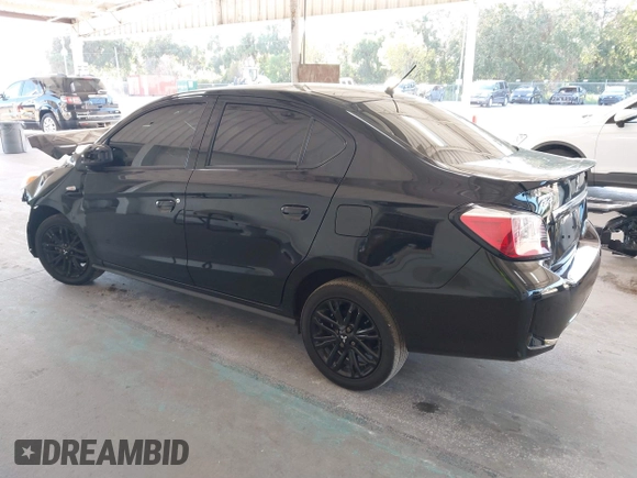 2022 Mitsubishi Mirage ES z VIN ML32FUFJXNHF02026, wystawiony jako IAAI lot #40690424 z przebiegiem 50 638 mil mil oraz . Historia ofert i sprzedaży dostępna na DreamBid. Obrazek 3.