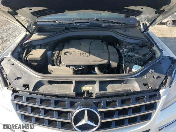 2012 Mercedes-Benz M-Class ML 350 with VIN 4JGDA5HB9CA094553, listed as a Copart auction lot 52035945 with 59,767 mi miles and Salvage Title. Bid and sale history available at carsss.com. Image 12.