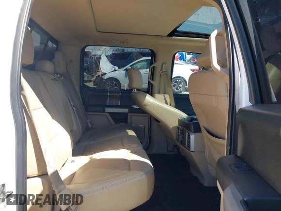 2015 Ford F-150 XL with VIN 1FTEW1CG0FKE70500, listed as a IAAI auction lot 41828045 with 170,519 mi miles. Bid and sale history available at carsss.com. Image 8.