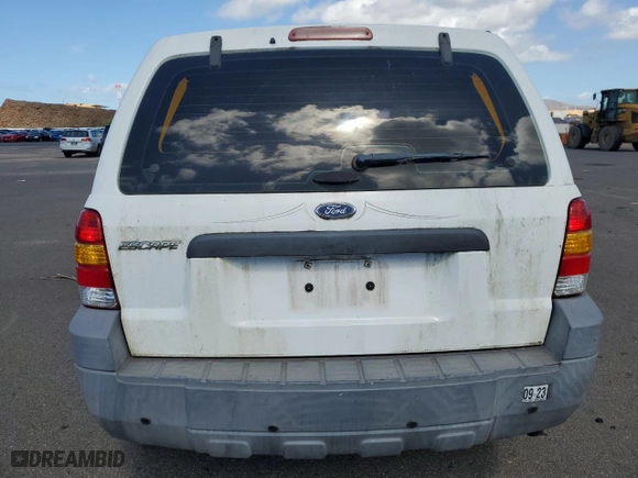 2007 Ford Escape XLS with VIN 1FMCU02ZX7KB28799, listed as a Copart auction lot 78533464 with 198,895 mi miles and Clean Title. Bid and sale history available at carsss.com. Image 6.