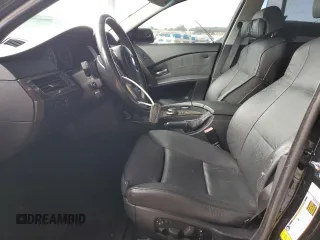 2007 BMW 5 Series 550i with VIN WBANB53537CP08172, listed as a Copart auction lot 49271545 with 119,242 mi miles and Clean Title. Bid and sale history available at DreamBid. Image 7.