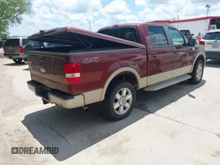 2007 Ford F-150 XLT with VIN 1FTPW14V87KD14115, listed as a IAAI auction lot 42521228 with 243,064 mi miles and . Bid and sale history available at DreamBid. Image 4.