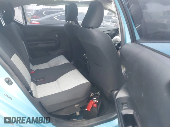 2015 Toyota Prius One with VIN JTDKDTB3XF1112555, listed as a IAAI auction lot 41655384 with 165,551 mi miles and . Bid and sale history available at carsss.com. Image 8.