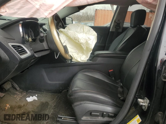 2013 GMC Terrain SLT with VIN 2GKFLUE30D6135203, listed as a Copart auction lot 49542325 with 120,333 mi miles and Salvage Title. Bid and sale history available at carsss.com. Image 7.