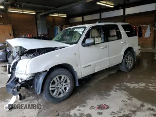 2010 Mercury Mountaineer Premier z VIN 4M2EN4JE1AUJ06924, wystawiony jako Copart lot #55436415 z przebiegiem Nie podano mil oraz Szkody całkowita. Historia ofert i sprzedaży dostępna na DreamBid. Obrazek 1.