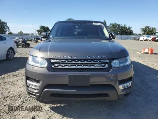 2016 Land Rover Range Rover Sport HSE с VIN SALWR2PF5GA102767, выставлен на аукционе Copart как лот 56395585 с пробегом 61 787 миль миль и Чистый • Clean title. История ставок и продаж доступна на DreamBid. Изображение 5.