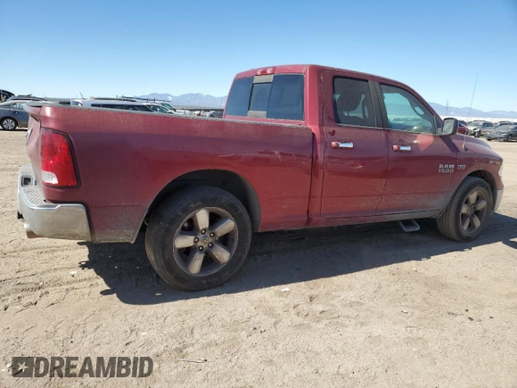 2015 Ram 1500 Big Horn with VIN 1C6RR6GT2FS714409, listed as a Copart auction lot 66758315 with 271,048 mi miles and Clean title. Bid and sale history available at DreamBid. Image 3.