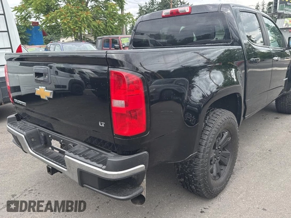 2017 Chevrolet Colorado 4WD LT with VIN 1GCPTCE12H1233716, listed as a Copart auction lot 62962435 with 68,078 mi miles and Salvage title. Bid and sale history available at DreamBid. Image 4.