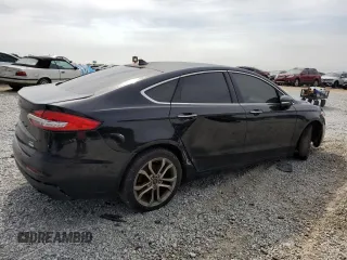 2019 Ford Fusion SEL with VIN 3FA6P0CD3KR116452, listed as a Copart auction lot 52957975 with 160,894 mi miles and Clean Title. Bid and sale history available at carsss.com. Image 3.