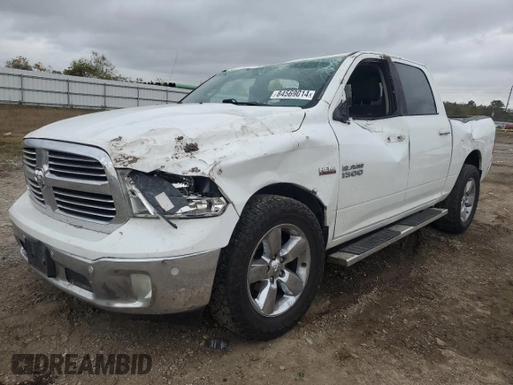 2016 Ram 1500 Big Horn with VIN 3C6RR6LT8GG376271, listed as a Copart auction lot 84569014 with 146,445 mi miles and Salvage Title. Bid and sale history available at carsss.com. Image 1.