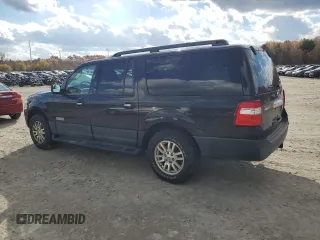 2007 Ford Expedition EL XLT with VIN 1FMFK15537LA04420, listed as a Copart auction lot 78942824 with 128,085 mi miles and Clean Title. Bid and sale history available at carsss.com. Image 2.