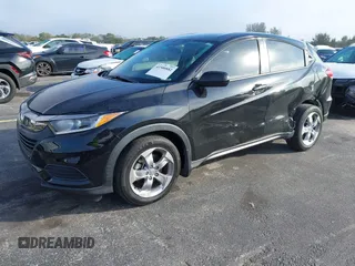 2021 Honda HR-V LX with VIN 3CZRU5H33MM730828, listed as a IAAI auction lot 41500882 with 48,503 mi miles. Bid and sale history available at carsss.com. Image 18.